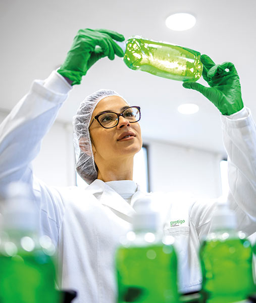 Quality control in the in-house laboratory