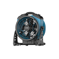 XPOWER FM-65WB Akku-Nebelfeuchter mit Pumpe
