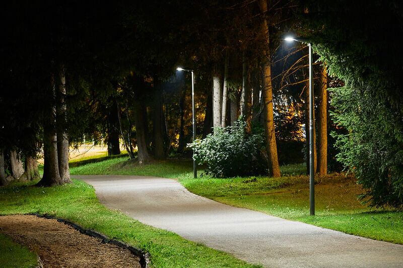 LED-Straßenbeleuchtung