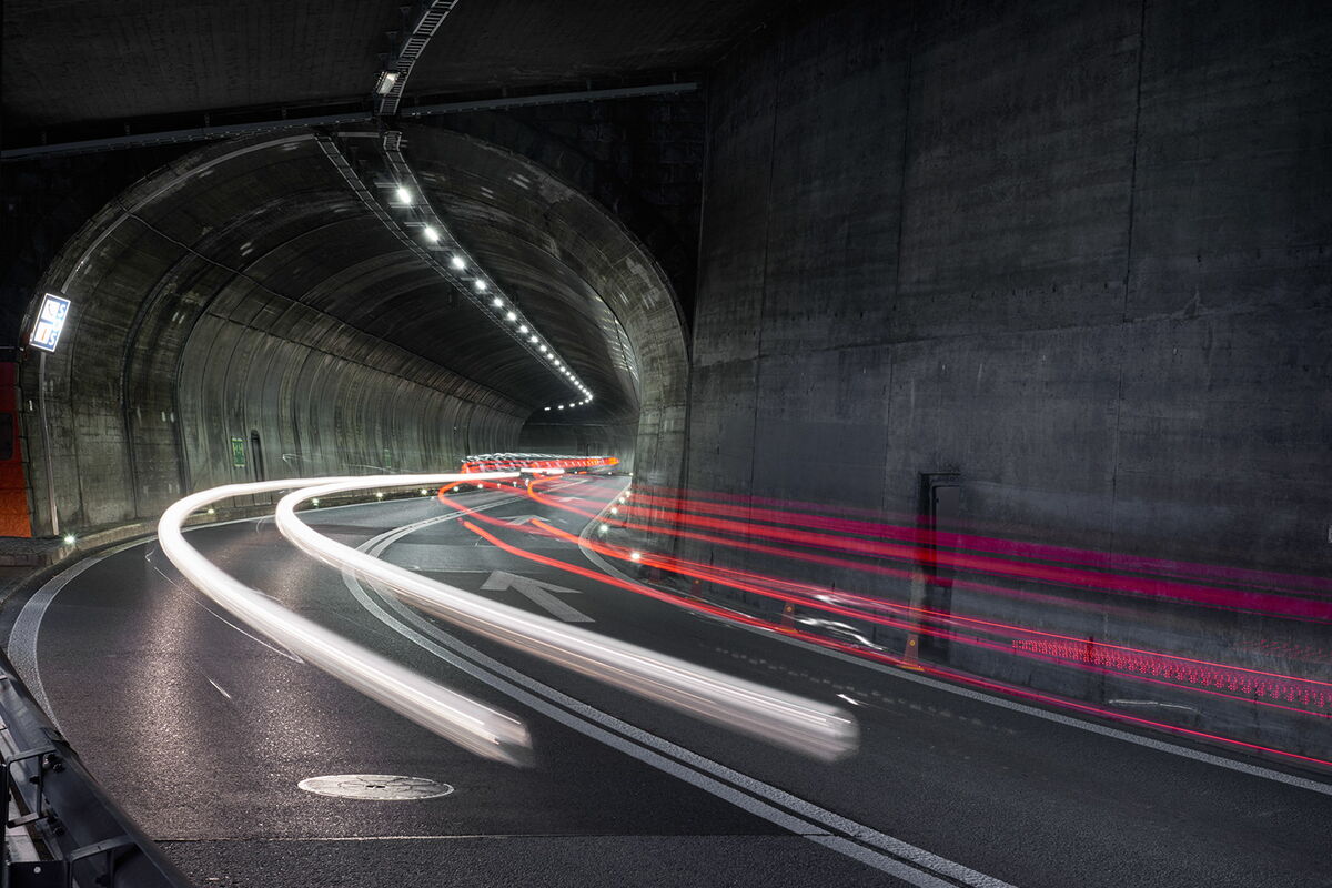 Tunnelbeleuchtung