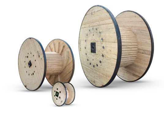 Kombitrommeln Holz/Stahl