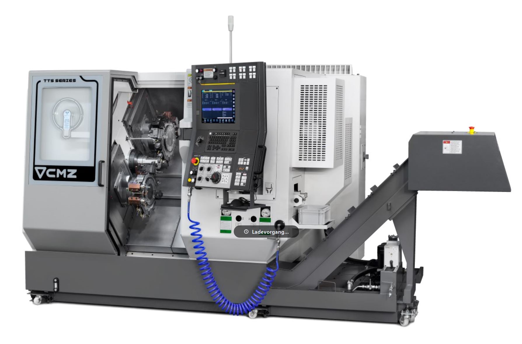 Doppelspindel-Drehmaschine TTS