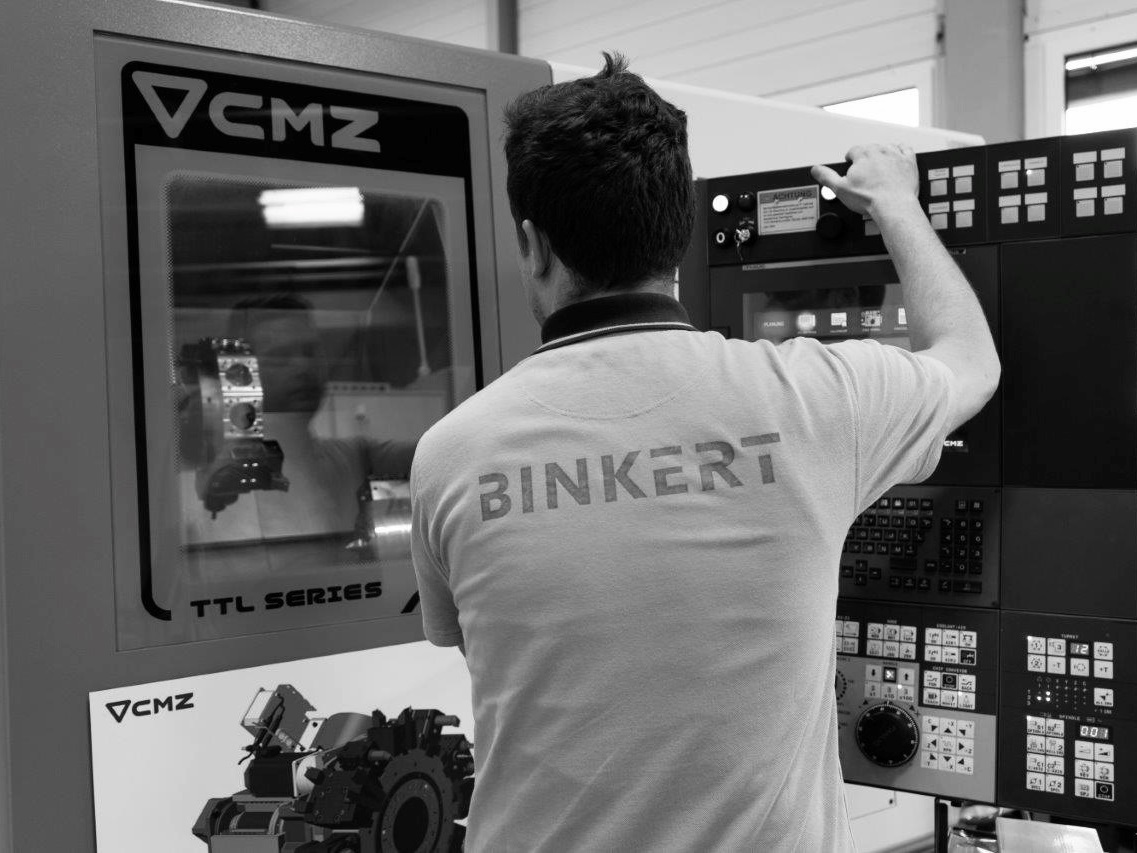 Service durch BINKERT-Fachleute