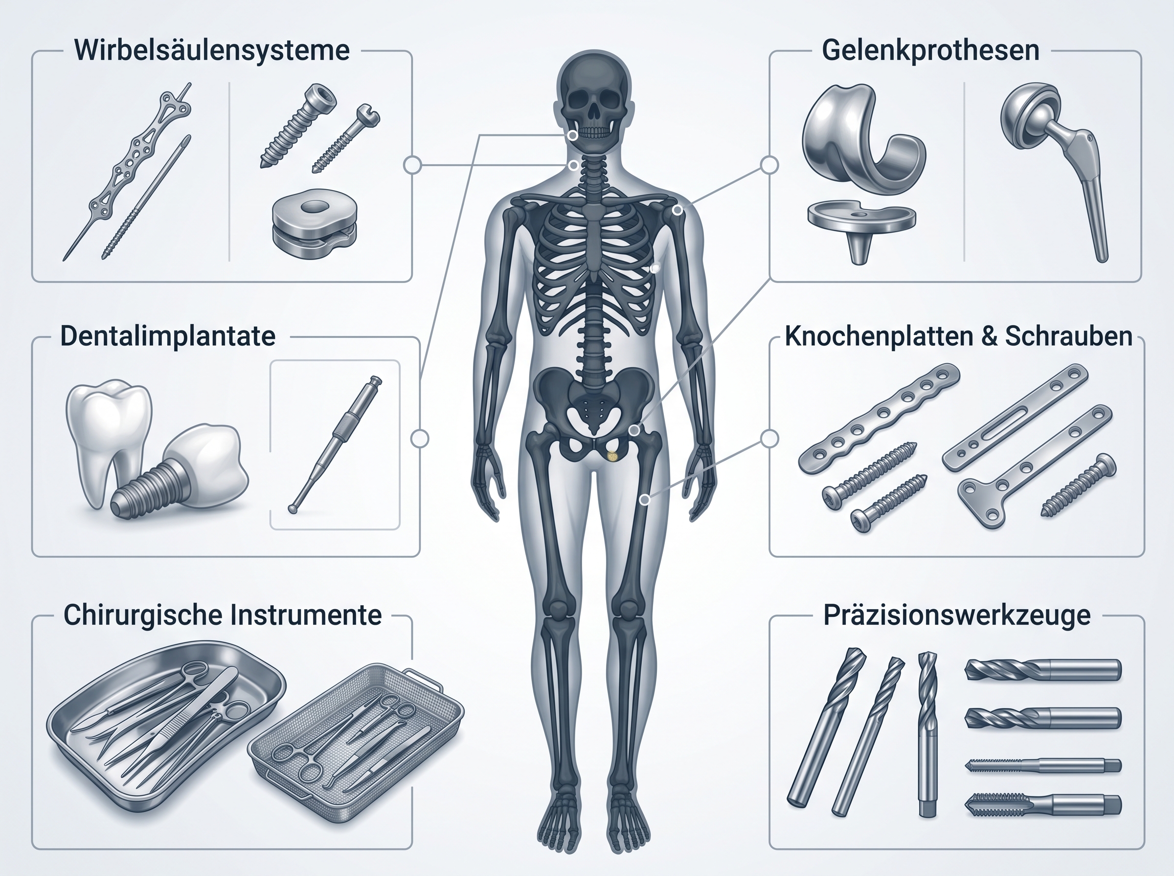 Bauteil Medizintechnik