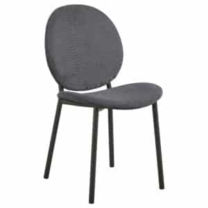 Dining chair Soma, grey, width approx. 60 cm