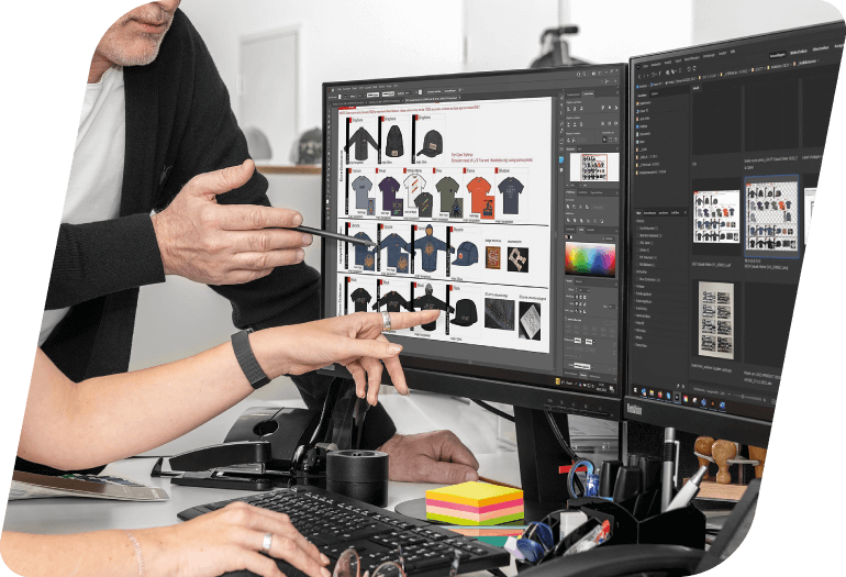 Design: individuelle Produktentwicklung