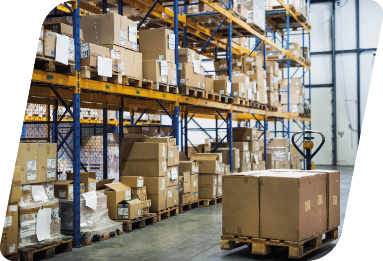 Logistik inkl. Import und Zollabwicklung