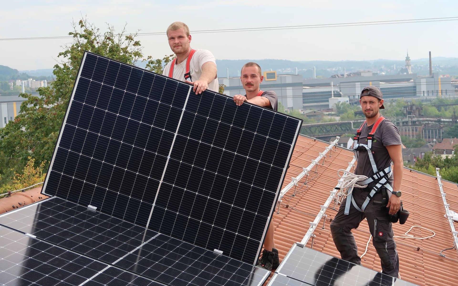Energiekonzept aus einer Hand