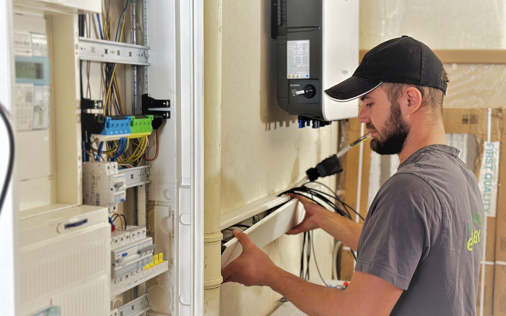 Projektarbeit in Südwestdeutschland