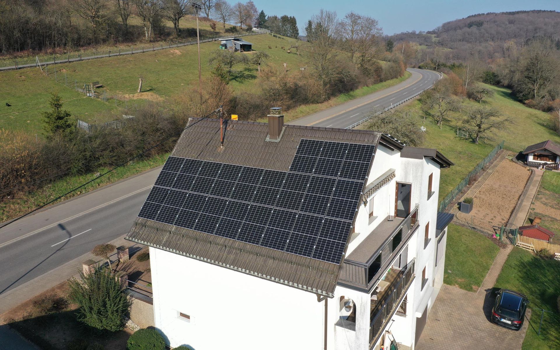Photovoltaik-Projekt Eppelborn
