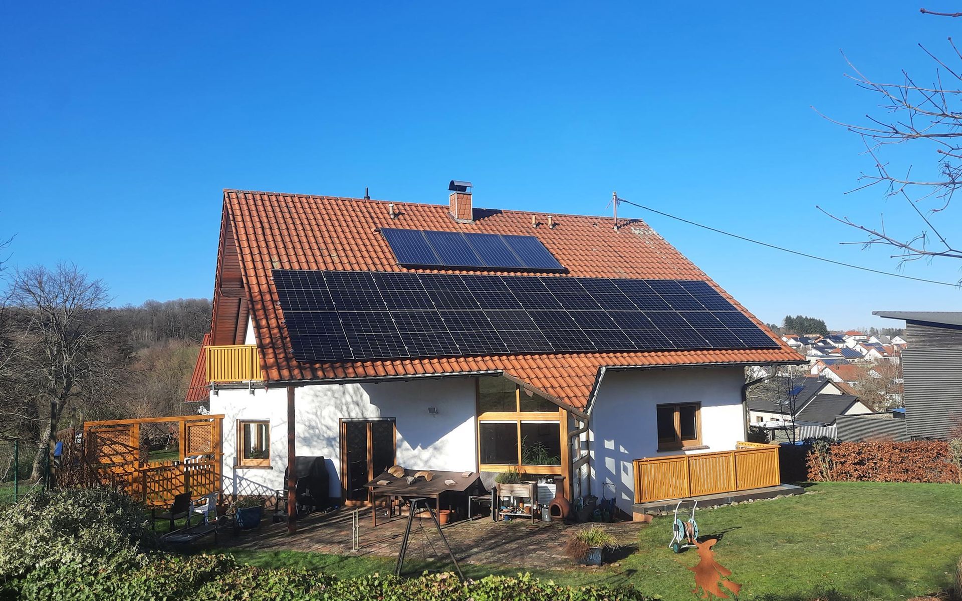Photovoltaik-Projekt Urexweiler