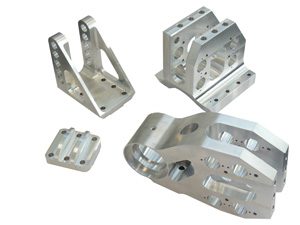 Gefräste Bauteile