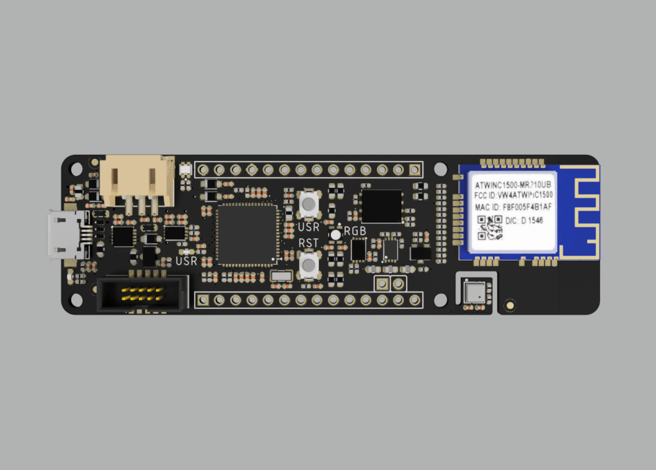 Martinica MKR – WiFi-Referenz mit CryptoAuthentication