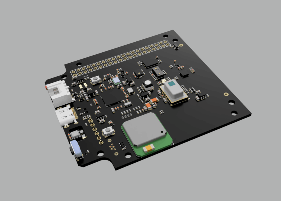 Mayreau – KI-fähige 8-Sensor-Plattform