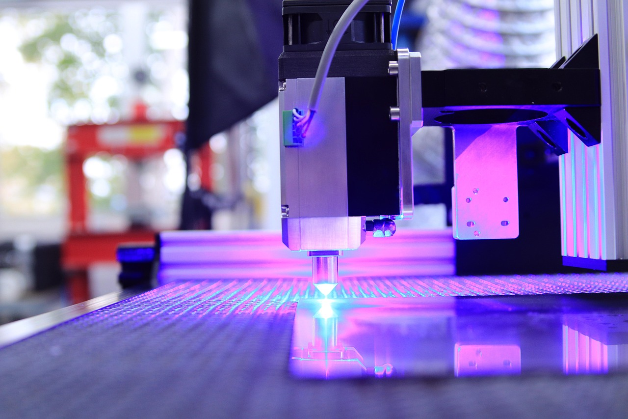 Laserbeschriftung mit Faserlaser