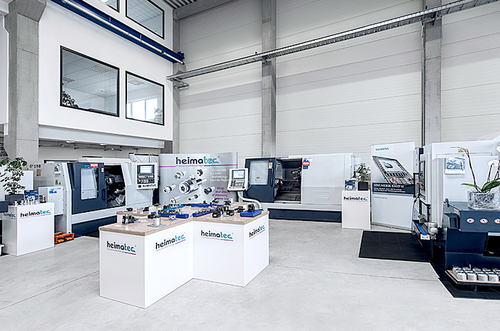 CNC-Bearbeitungszentrum (SPINNER)