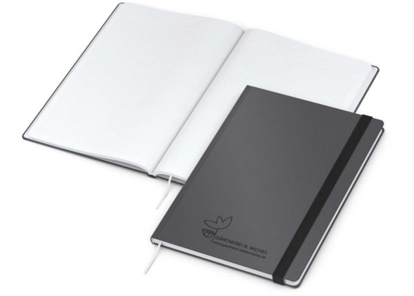 Notebook with logo printing