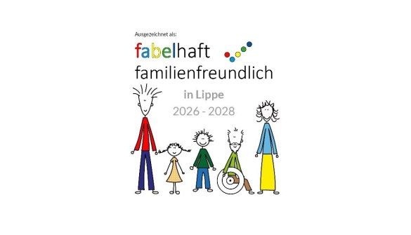 Auszeichnung FABELhaft familienfreundlich in Lippe