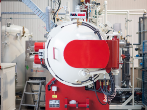 Horizontale Vakuumöfen