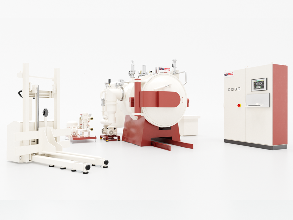 Ofen im 3D-Modell