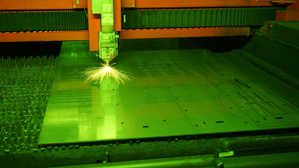 Lasertechnik