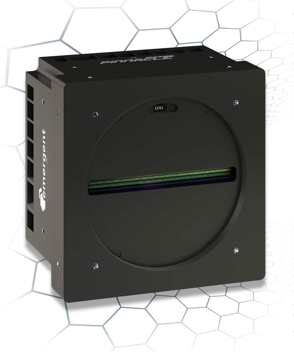 PINNACLE 100GigE Line-Scan-Kamera