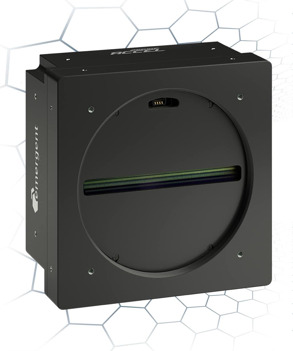 ACCEL 25GigE Line-Scan-Kamera