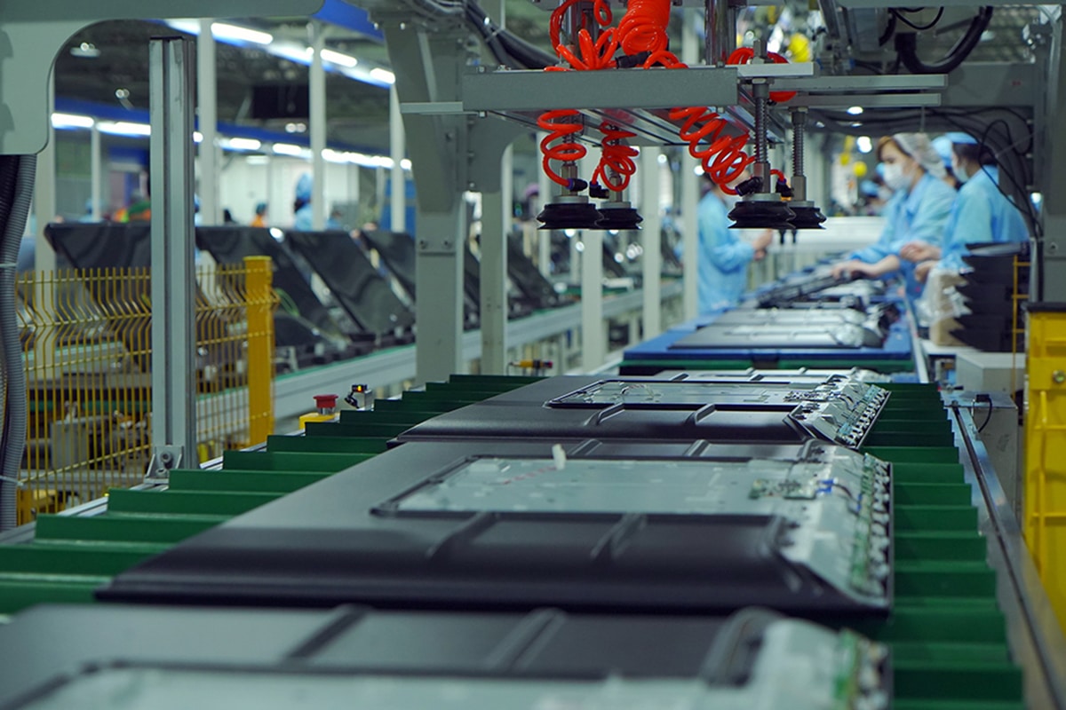 Anwendung: industrielle Automatisierung und Inspektion