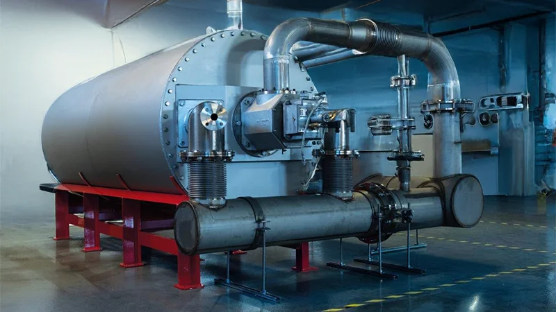 Anlage zur Synthesegasverbrennung