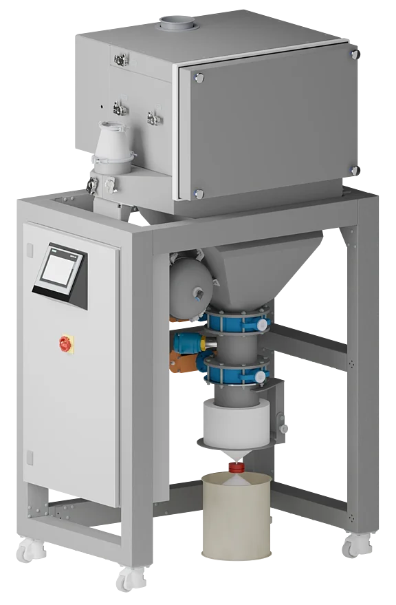 Absaugfilteranlage ASF500