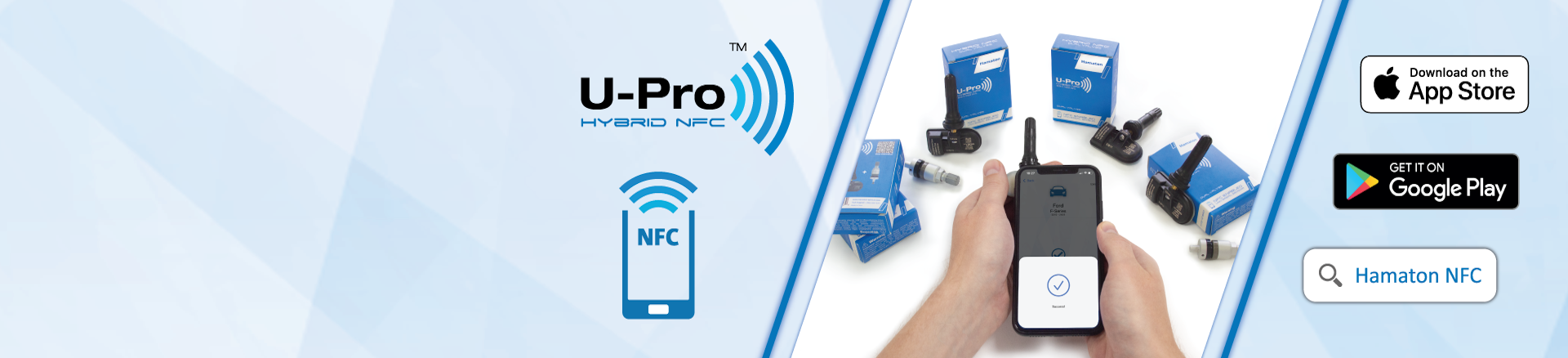 U-Pro Hybrid NFC TPMS-Sensor