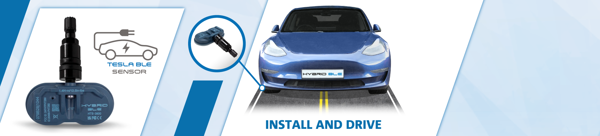 Tesla BLE-Sensor