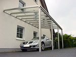 Carport aus Edelstahl