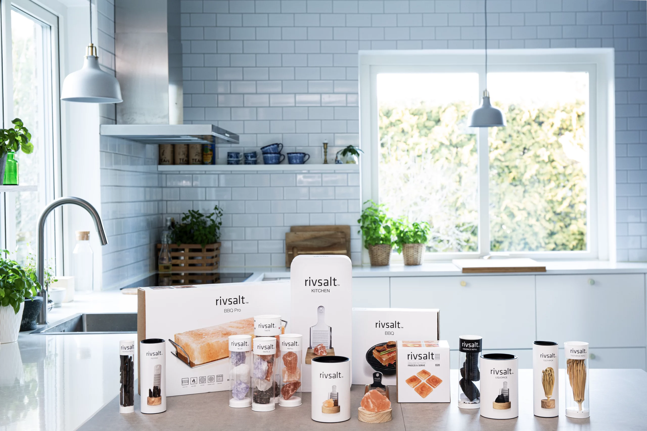 Produktmarke Rivsalt/Saltrocks – Salzreiben (Kopfbild der Produktseite)