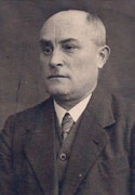 Arnold Gehlen, Gründer der Fleischerei (1908)