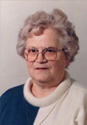 Maria Pisters, geb. Gehlen