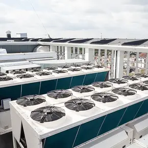 Softstarter und Sensorik für HVAC