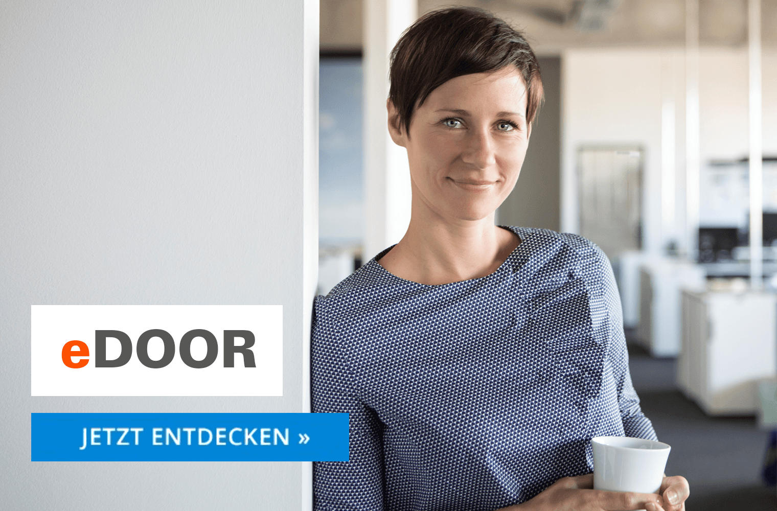 eDOOR – elektrischer Türantrieb
