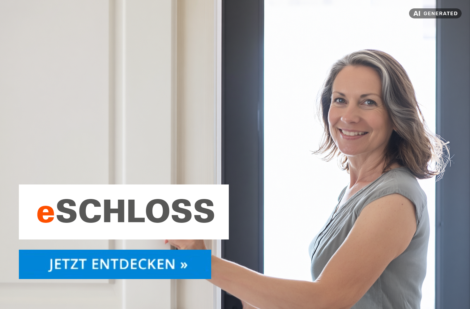 eSCHLOSS – elektronische Türschlösser