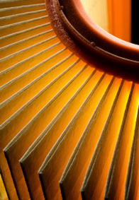 Lamellenfilter einer Luftfilteranlage
