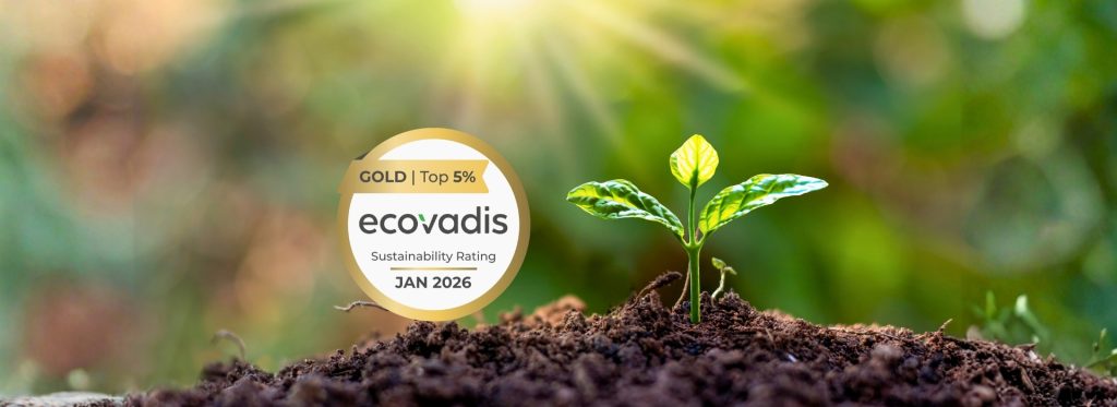 EcoVadis Gold Award