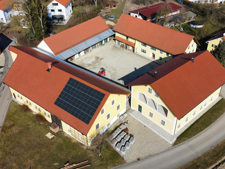 Weiteres realisiertes PV-Projekt