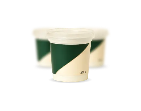 Quarkbecher