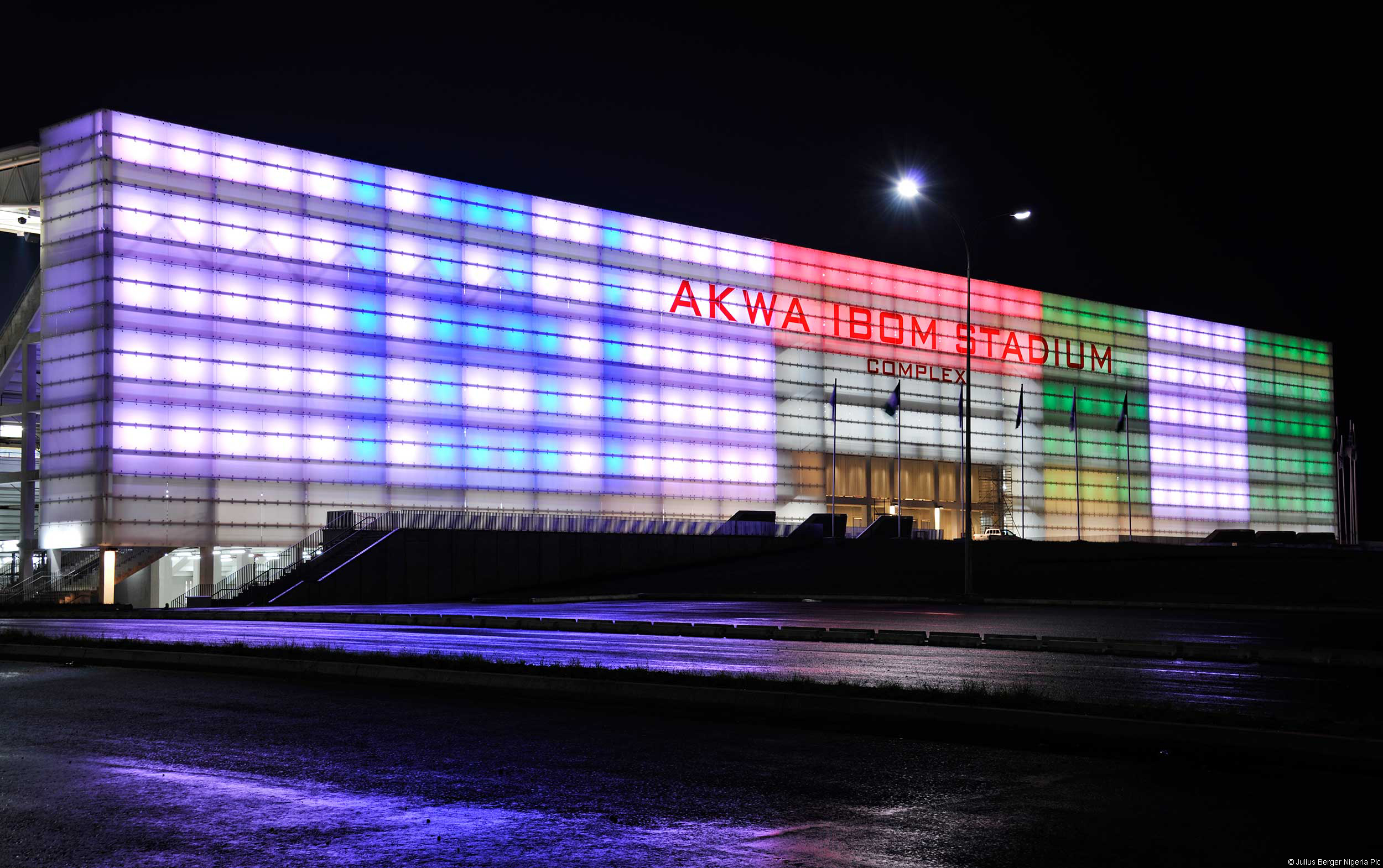 AKWA IBOM Stadium, Uyo