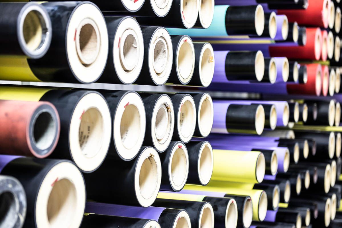 Bedruckte Verbundfolie als Rollenware