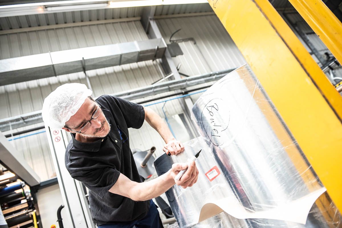 Folien + Druck Lang – Fertigung