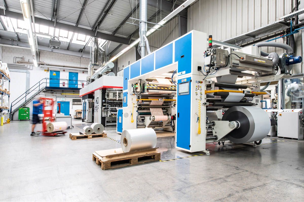 Produktportfolio flexible Verpackungen