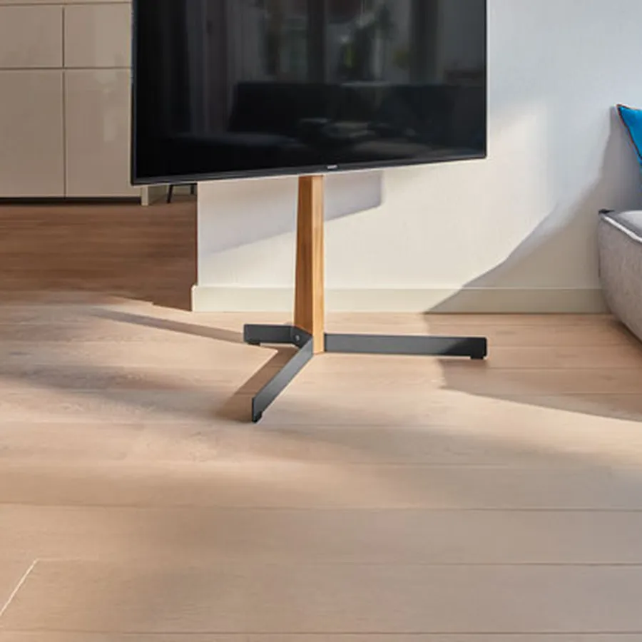TV-Bodenständer im Wohnbereich