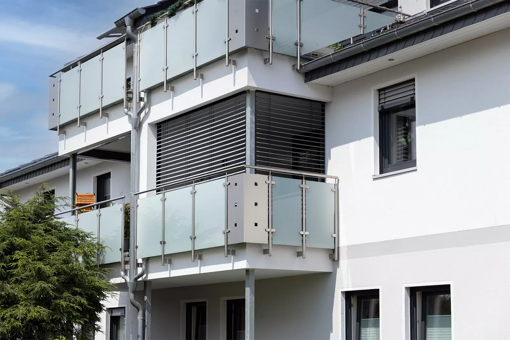 Raffstoren Balkon