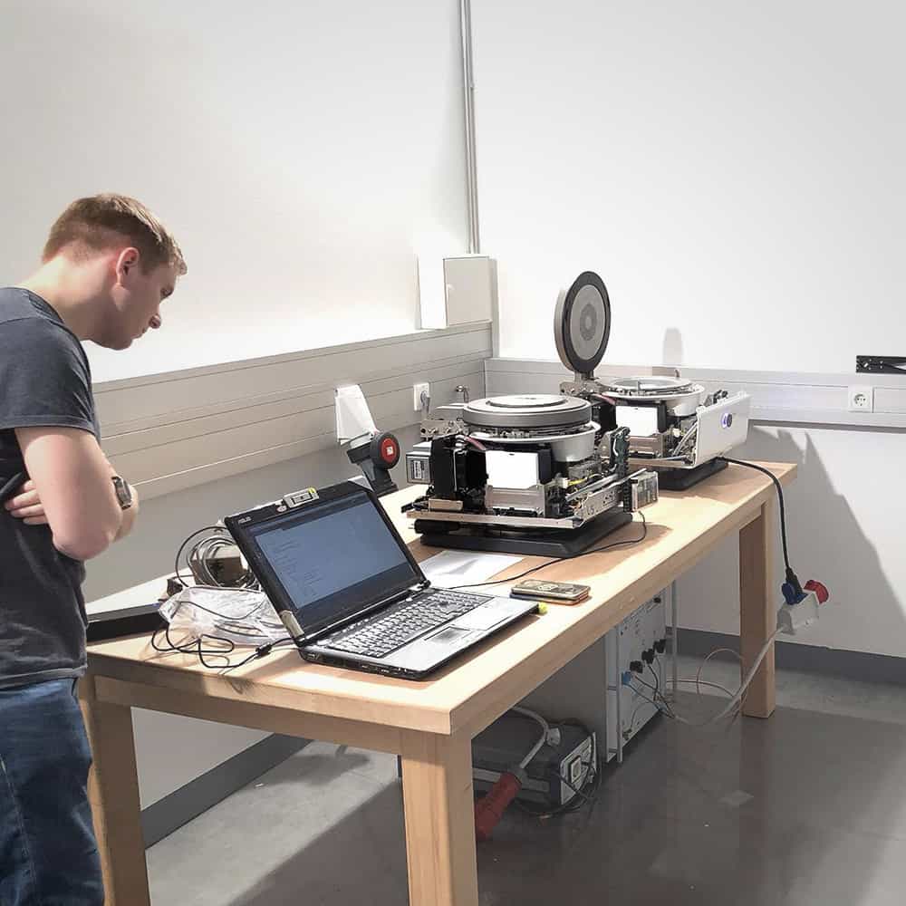 Produktentwicklung am Bildschirm (CAD-Konstruktion)